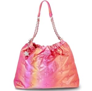 Paris Hilton Pink and Orange Bag